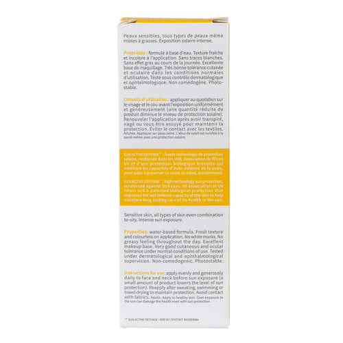 Bioderma –  Photoderm Aquafluido FPS 50+ Dorado - 40 ml.