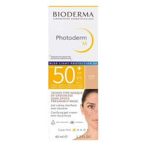 Bioderma – Photoderm M FPS 50+ Tono Claro - 40 ml.