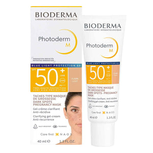 Bioderma – Photoderm M FPS 50+ Tono Claro - 40 ml.