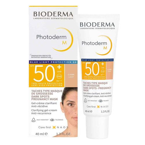 Bioderma – Photoderm M FPS 50+ Tono Claro - 40 ml.