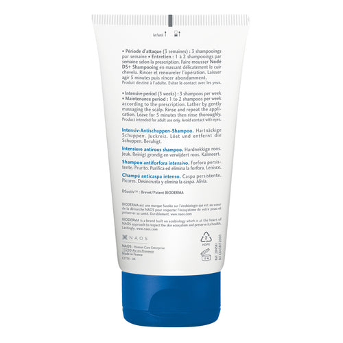 Bioderma - Nodé DS+ Shampooing - 125 ml.