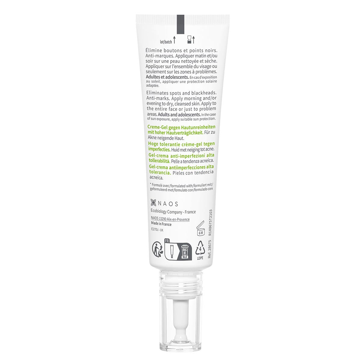 Bioderma – Sébium Kerato+ - 30 ml.