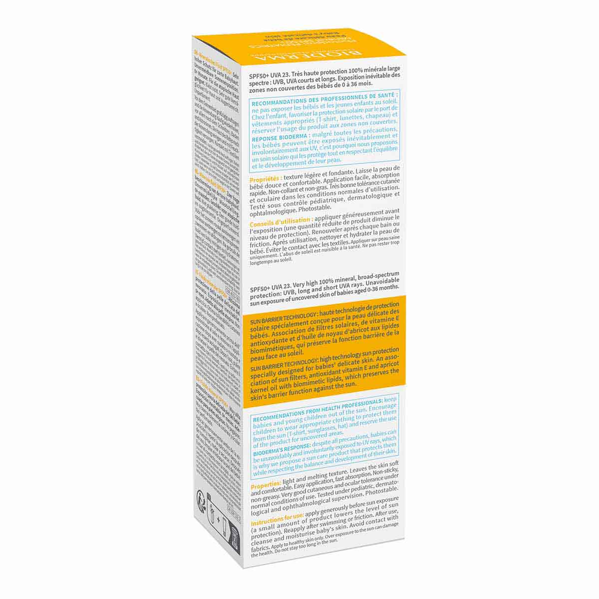 Bioderma – Photoderm Pediatrics Mineral FPS 50+ - 50 gr.