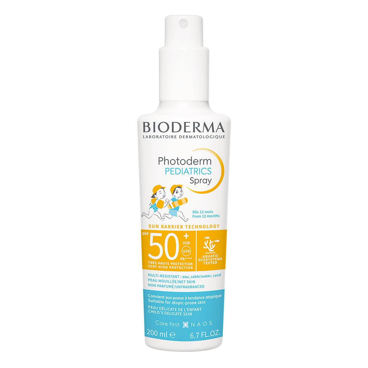 Bioderma – Photoderm Pediatrics Spray FPS 50+ - 200 ml.