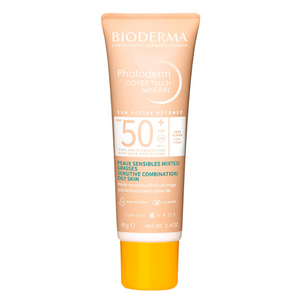 Bioderma – Photoderm Cover Touch Mineral FPS50+ Muy Claro – 40 g.