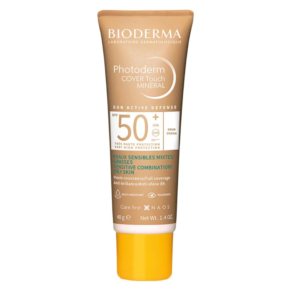 Bioderma – Photoderm Cover Touch Mineral FPS50+ Bronce – 40 g.