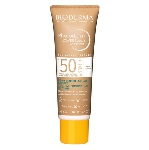 Bioderma – Photoderm Cover Touch Mineral FPS50+ Bronce – 40 g.