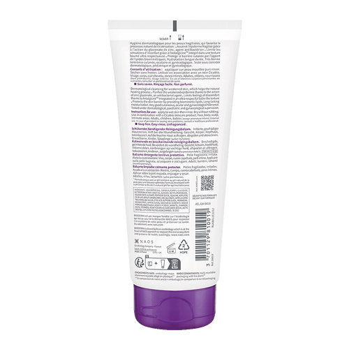 Bioderma – Cicabio Baume Lavant Bálsamo Limpiador – 200 ml.