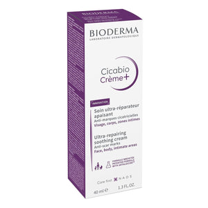 Bioderma – Cicabio Creme+ Crema Reparadora Anti-marcas – 40 ml.