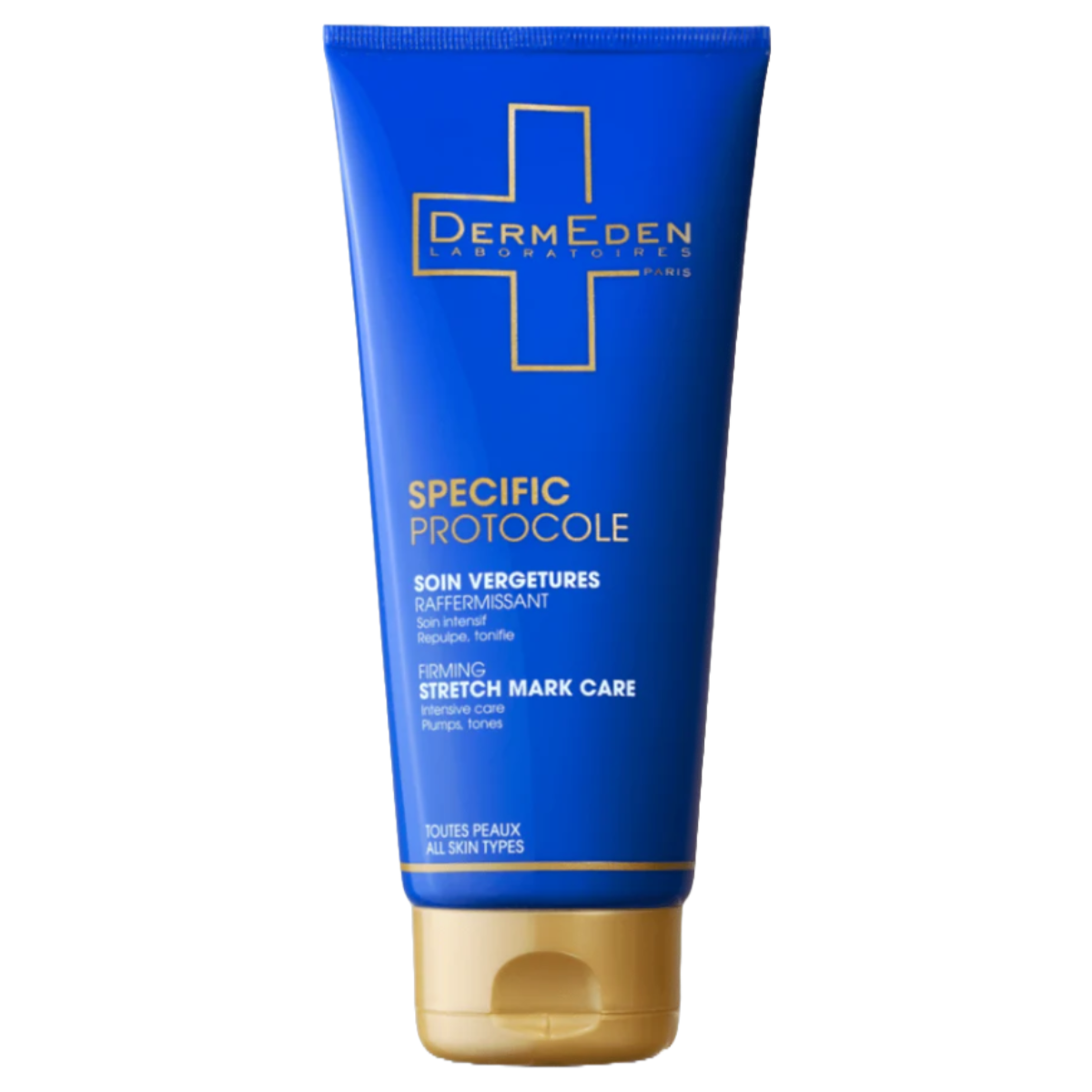 DermEden – Specific Protocole Cuidado Reafirmante de las Estrías – 200 ml.