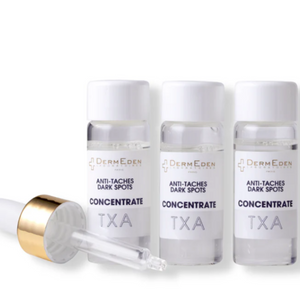 DermEden - Concentrate Anti Dark Spots TXA 5% - 3 pzs con 10 ml c/u