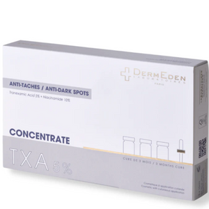 DermEden - Concentrate Anti Dark Spots TXA 5% - 3 pzs con 10 ml c/u