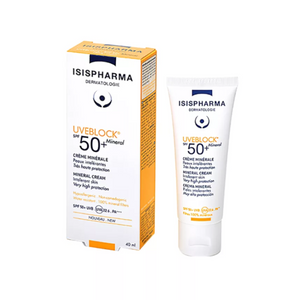 Isispharma - UVEBLOCK SPF50+ Mineral – 40 ml.