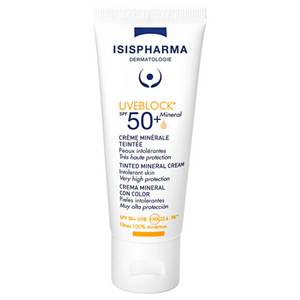 Isispharma - UVEBLOCK SPF50+ Mineral con Color – 40 ml.