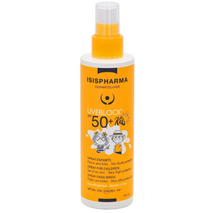 Isispharma – UVEBLOCK SPF50+ Spray Kids - 200 ml.