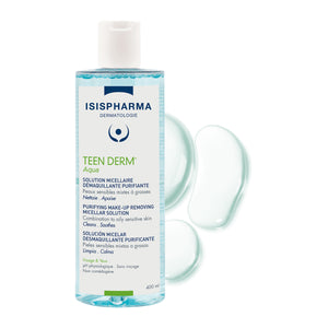 Isispharma – Teen Derm Aqua – 400 ml.