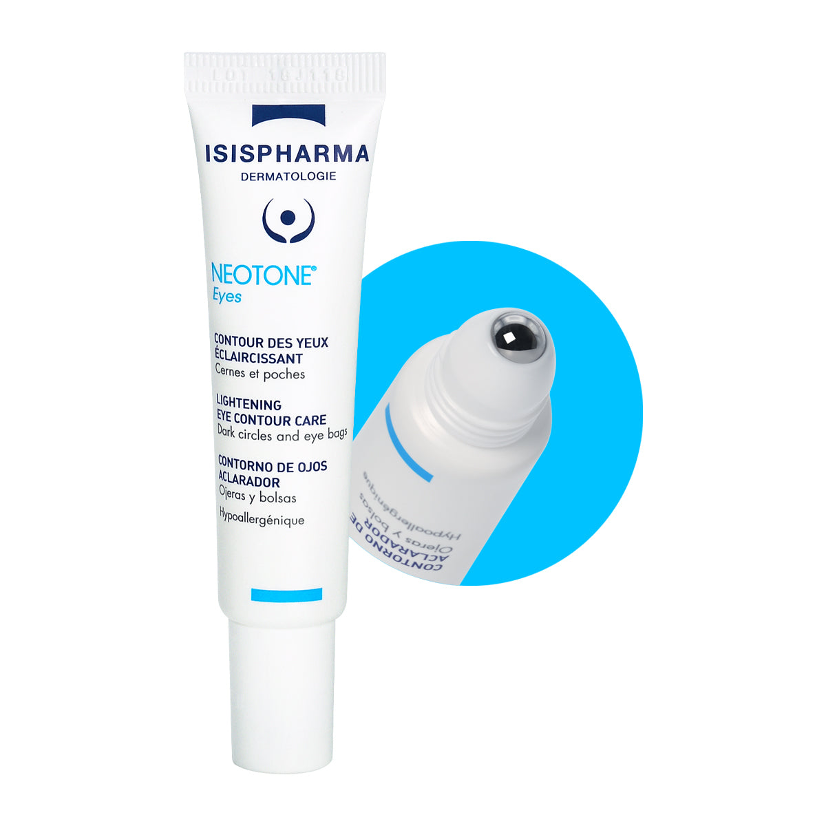Isispharma – Neotone Eyes – 15 ml. – Sanapiel Farmacia Dermatológica