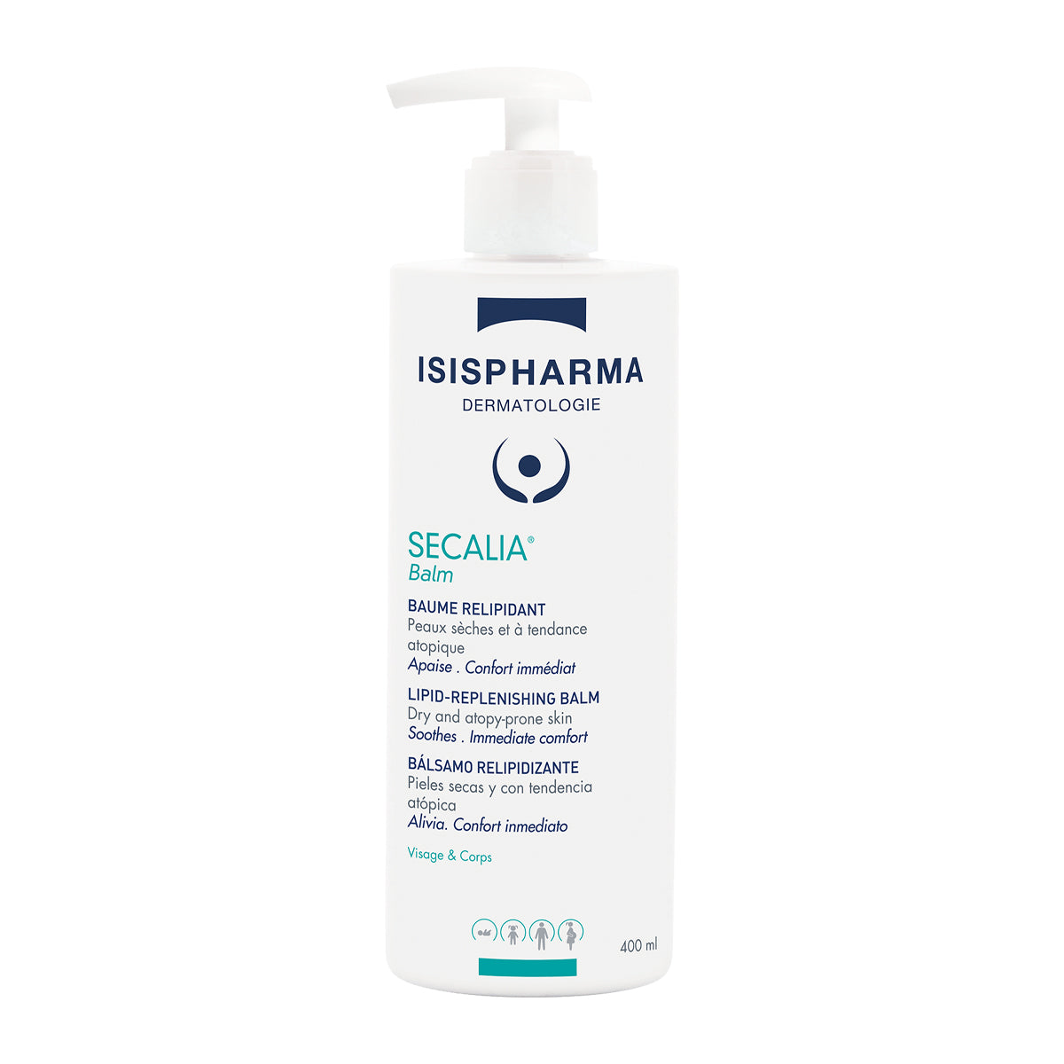 Isispharma – Secalia ATO Balm – 400 ml.