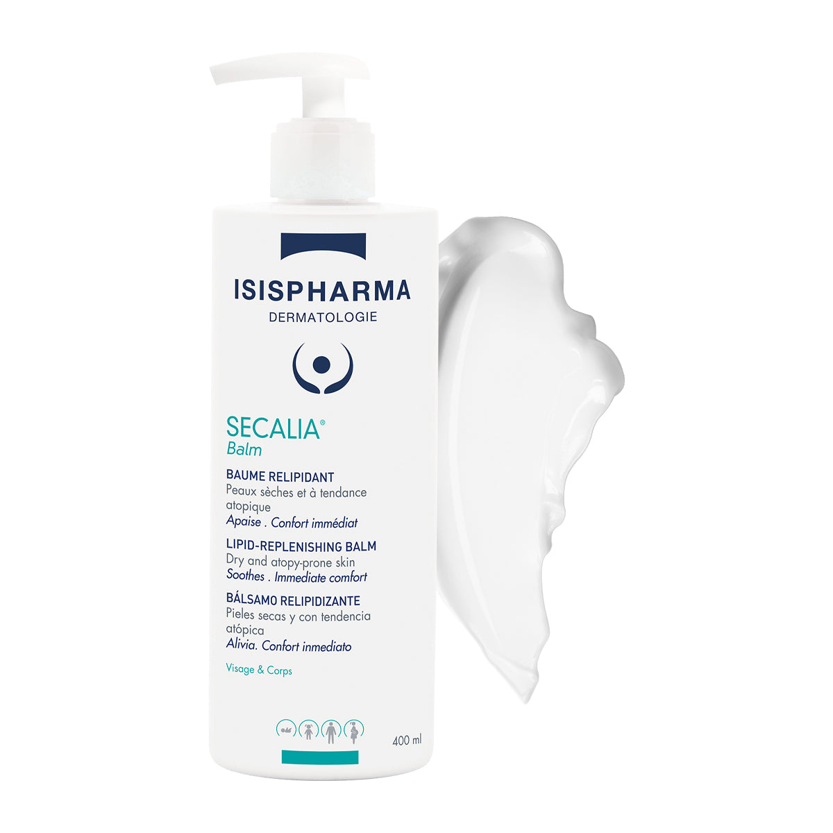 Isispharma – Secalia ATO Balm – 400 ml.