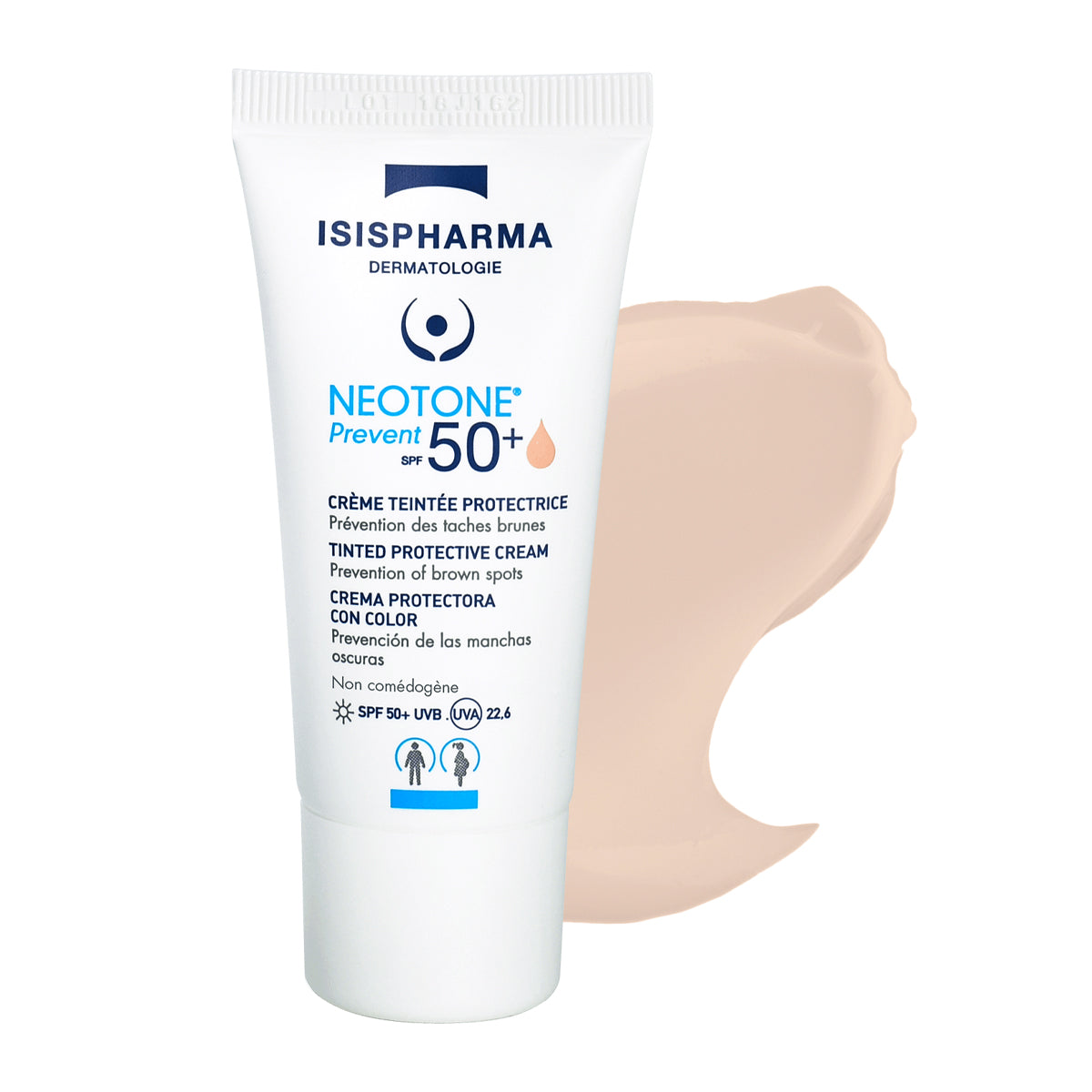 Isispharma – Neotone Prevent SPF50+ Mineral Light – 30 ml.