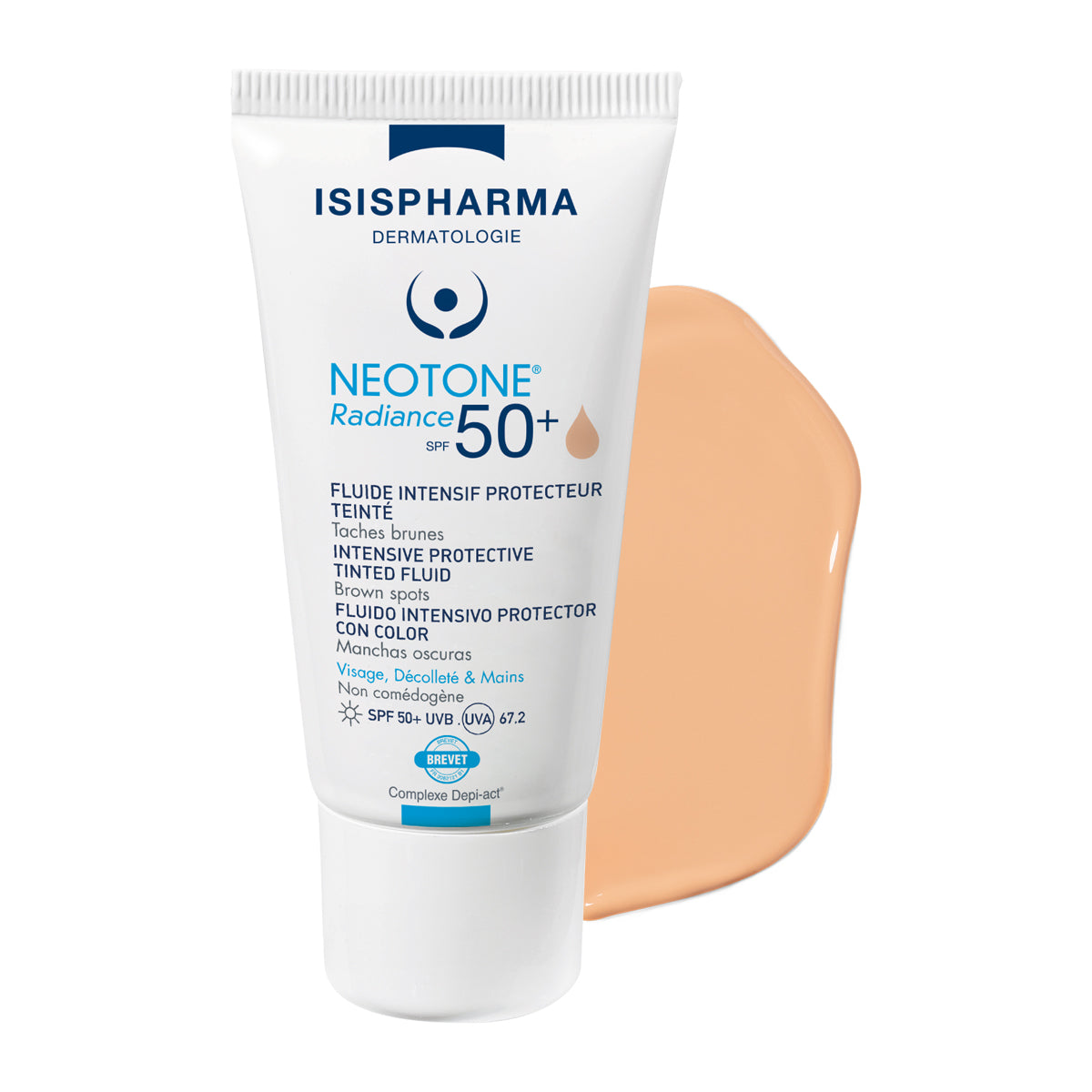 Isispharma – Neotone Radiance SPF50+ Color Medium – 30 ml.