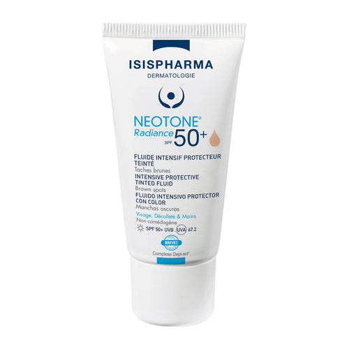 Isispharma – Neotone Radiance SPF50+ Color Medium – 30 ml.