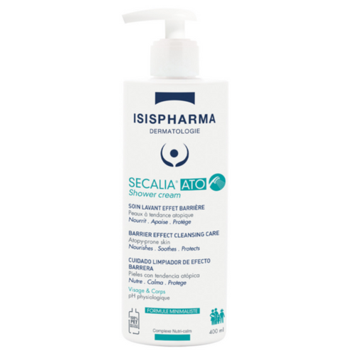 Isispharma – Secalia ATO Shower Cream – 400 ml.