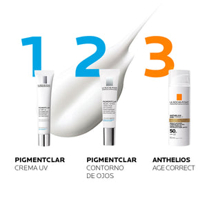 La Roche Posay - Pigmentclar Despigmentante Crema Facial de Día FPS30 – 40 ml.