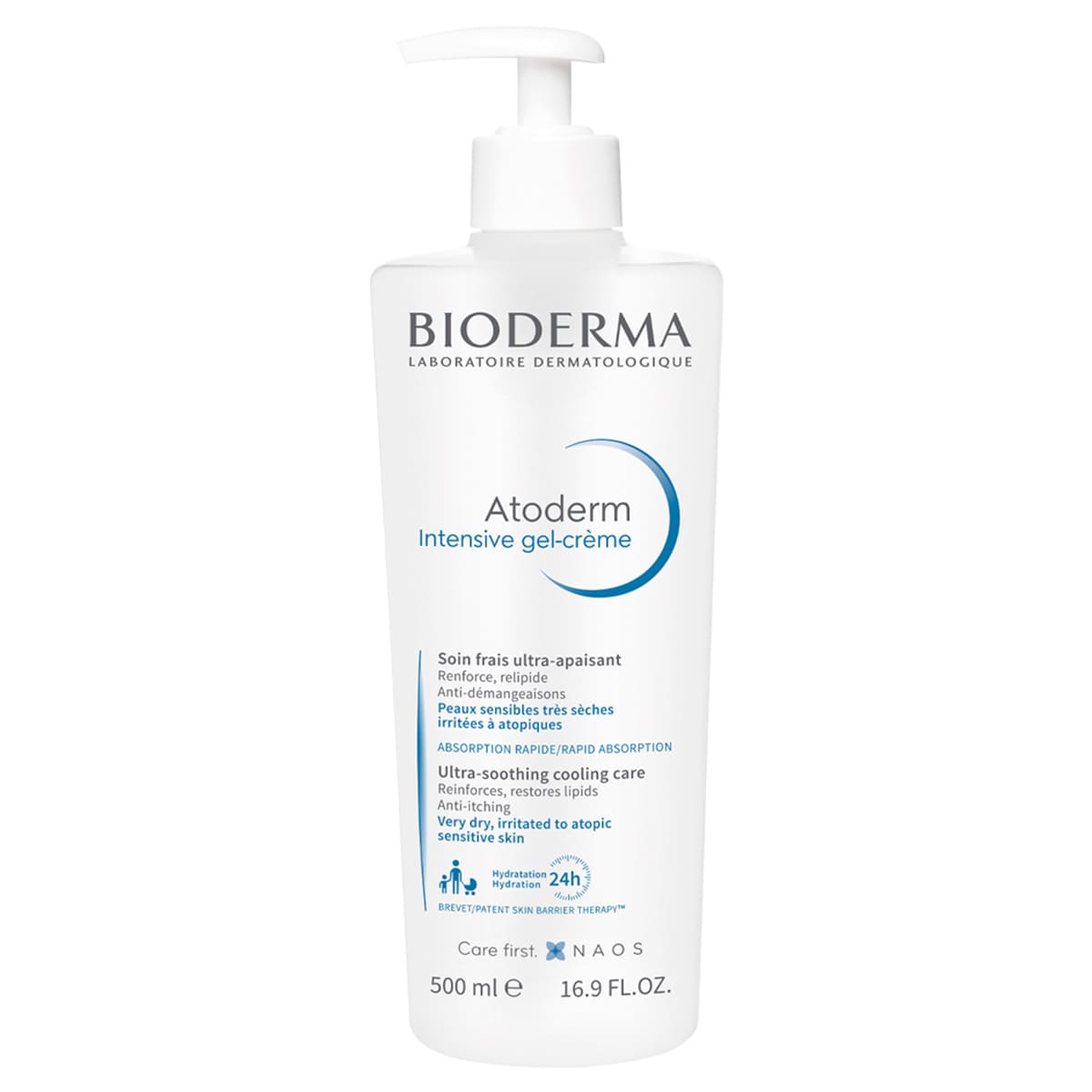 Bioderma – Atoderm Intensive Gel-Crema 500 ml