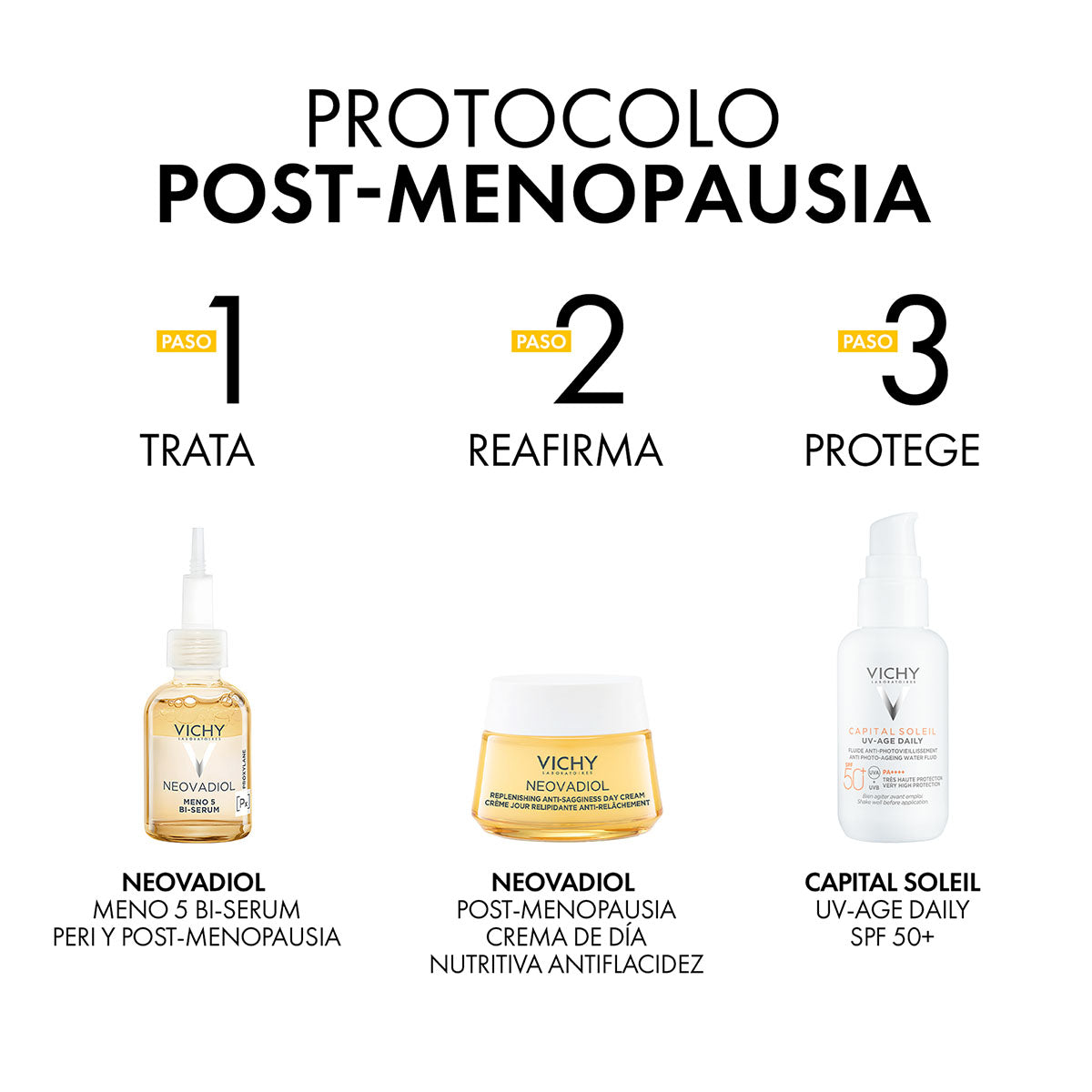 Vichy - Neovadiol, Post Menopausia Crema De Día Anti-flacidez - 50 ml.