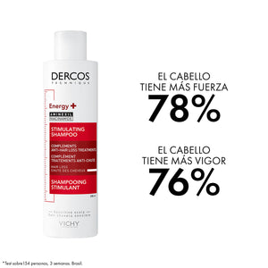 Vichy - Dercos Shampoo Estimulante - 200 ml.