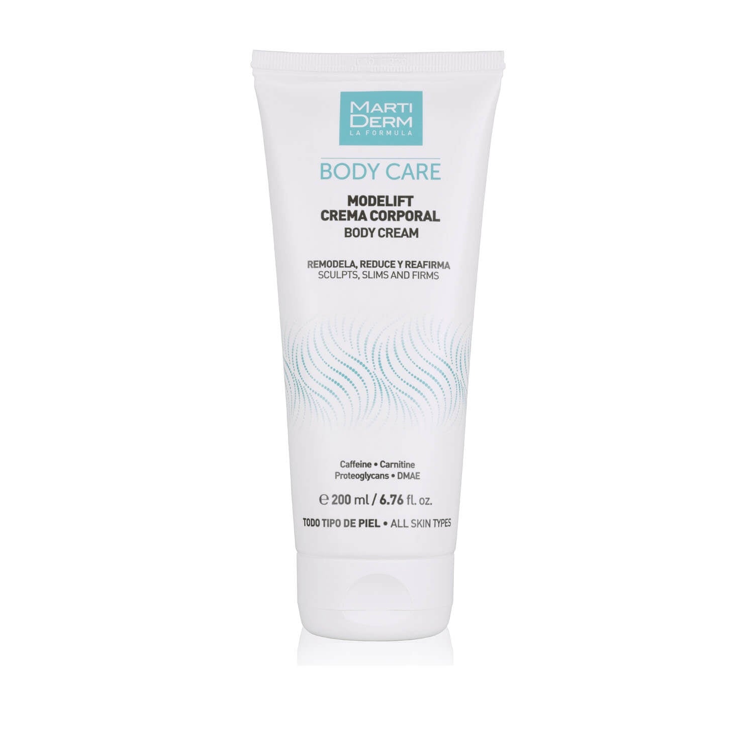 Martiderm - Body Care Modelift Crema Corporal Reafirmante y Reductora - 200 ml.