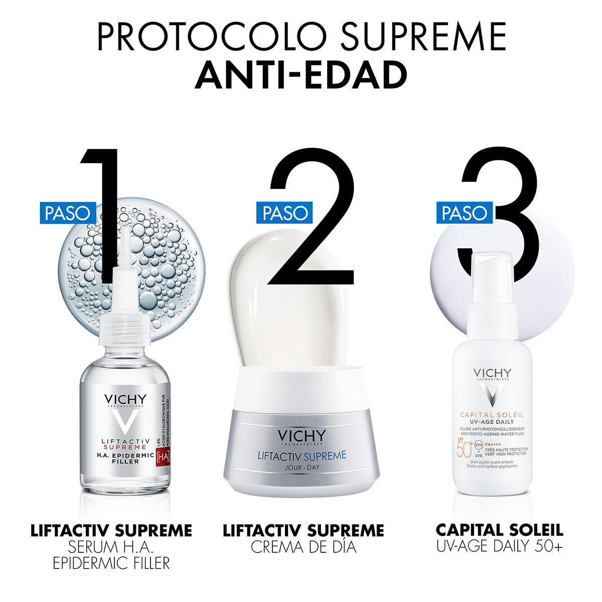 Vichy - Liftactiv Supreme de Día - 50 ml.