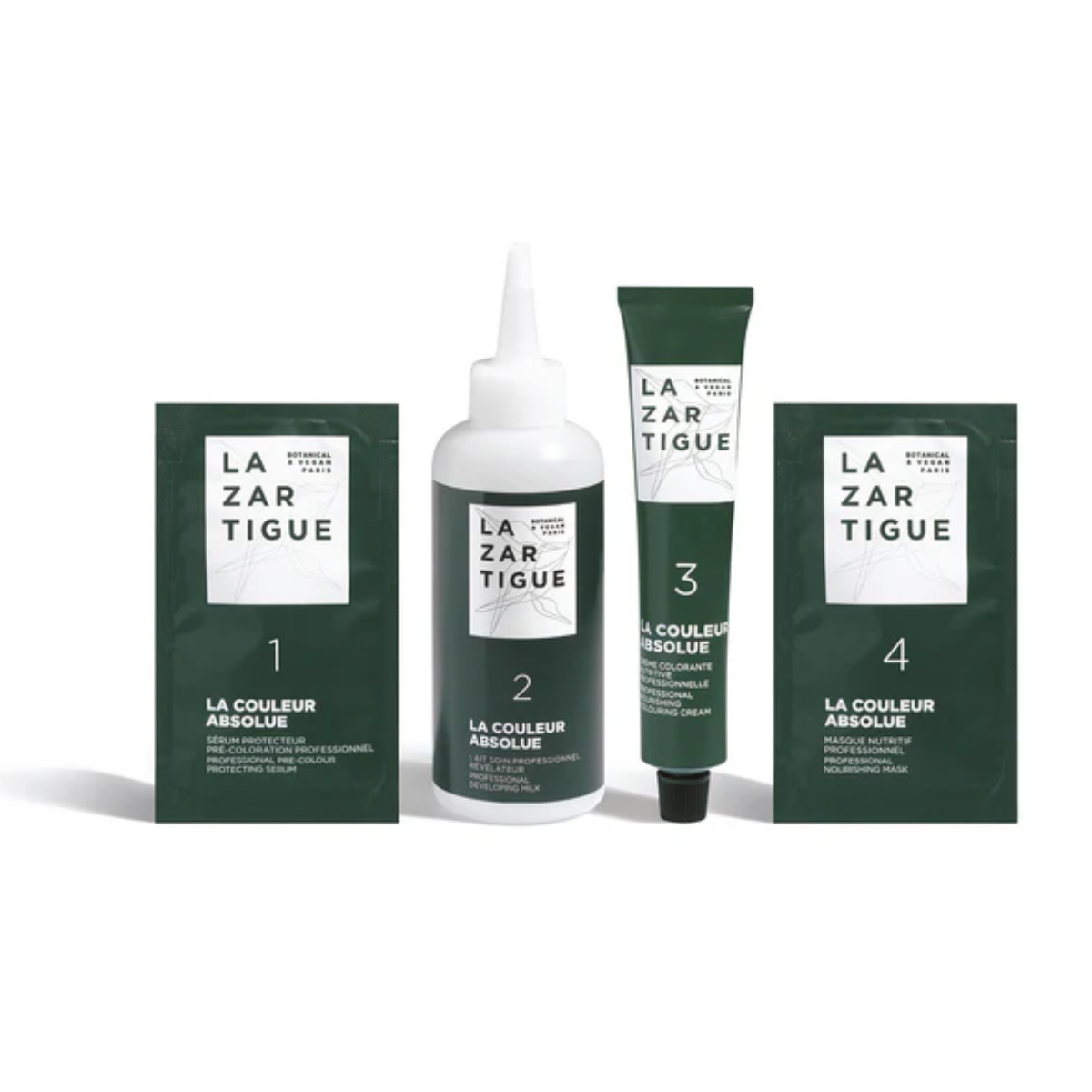 Lazartigue - La Couleur Absolue 4.00 Chatain