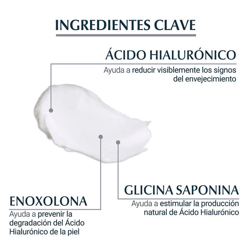 Eucerin - Hyaluron-Filler + 3x Effect Crema Facial Día FPS15 – 50 ml.
