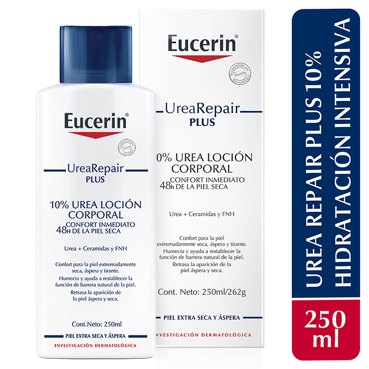 Eucerin - Loción Reparadora Urea 10% - 250 ml.