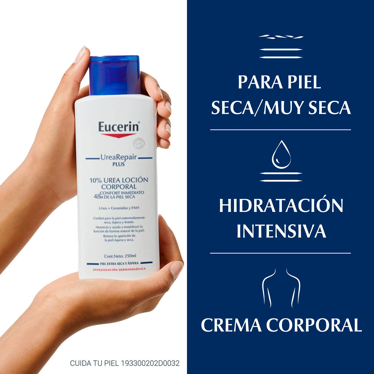 Eucerin - Loción Reparadora Urea 10% - 250 ml.