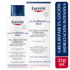 Eucerin - Loción Reparadora Urea 5% - 250 ml.