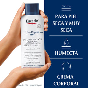 Eucerin - Loción Reparadora Urea 5% - 250 ml.