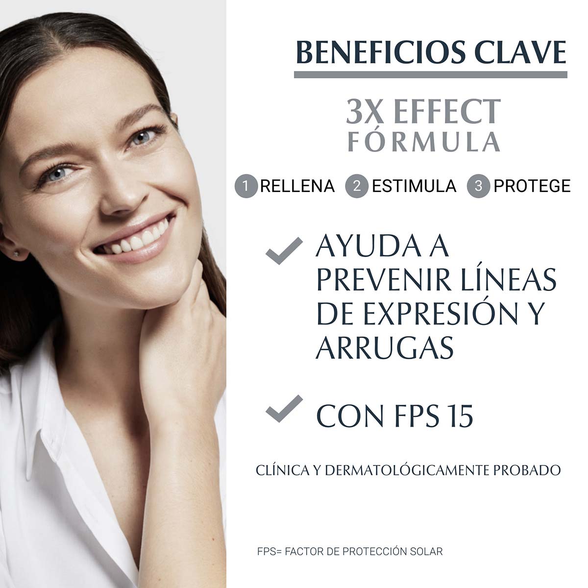 Eucerin - Crema Contorno De Ojos Antiarrugas Hyaluron-Filler 3X Effect – 15 ml.