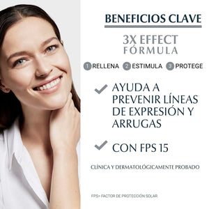 Eucerin - Crema Contorno De Ojos Antiarrugas Hyaluron-Filler 3X Effect – 15 ml.