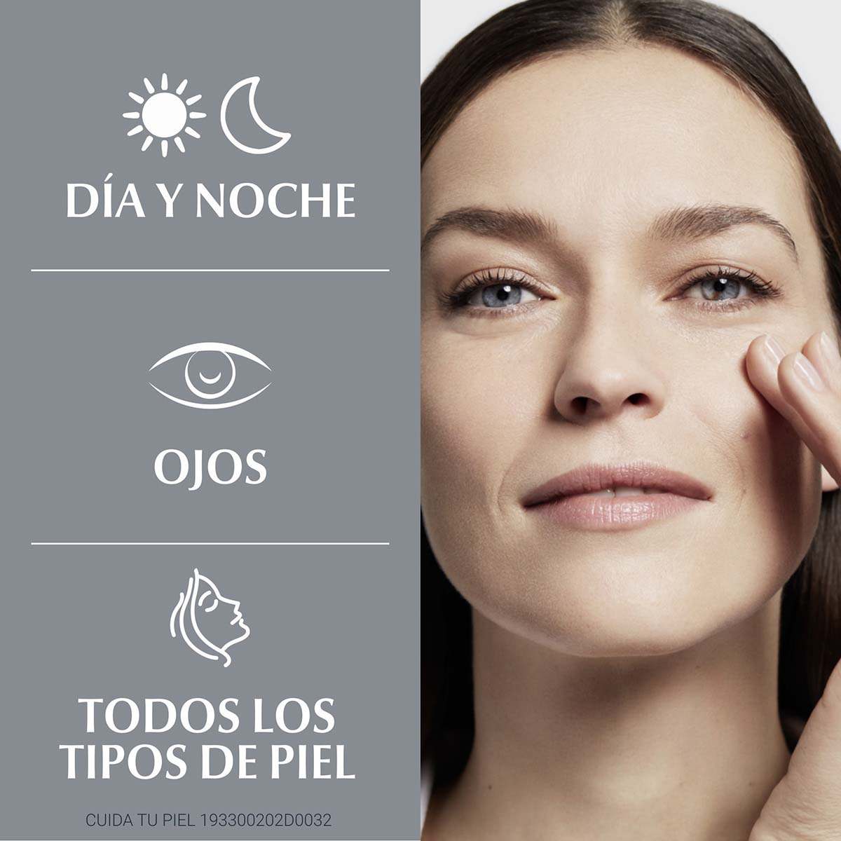 Eucerin - Crema Contorno De Ojos Antiarrugas Hyaluron-Filler 3X Effect – 15 ml.