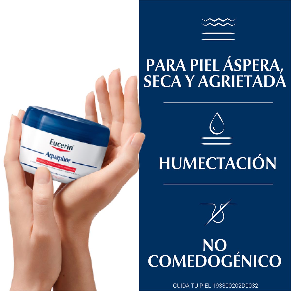 Eucerin - Aquaphor Pomada Reparadora - 110 ml.