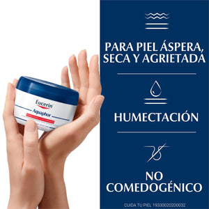 Eucerin - Aquaphor Pomada Reparadora - 110 ml.