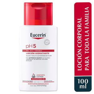 Eucerin - pH5 Loción Hidratante - 100 ml.