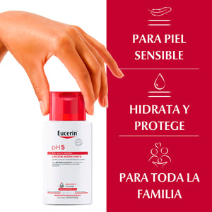 Eucerin - pH5 Loción Hidratante - 100 ml.