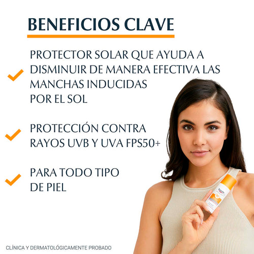 Eucerin - Protector Solar Facial Pigment Control FPS 50+ - 50 ml.
