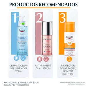 Eucerin - Protector Solar Facial Pigment Control FPS 50+ - 50 ml.