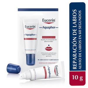 Eucerin - Aquaphor Reparador de Labios SOS – 10 ml.