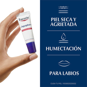 Eucerin - Aquaphor Reparador de Labios SOS – 10 ml.